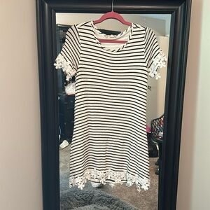 Women’s Casual Stripped Dress